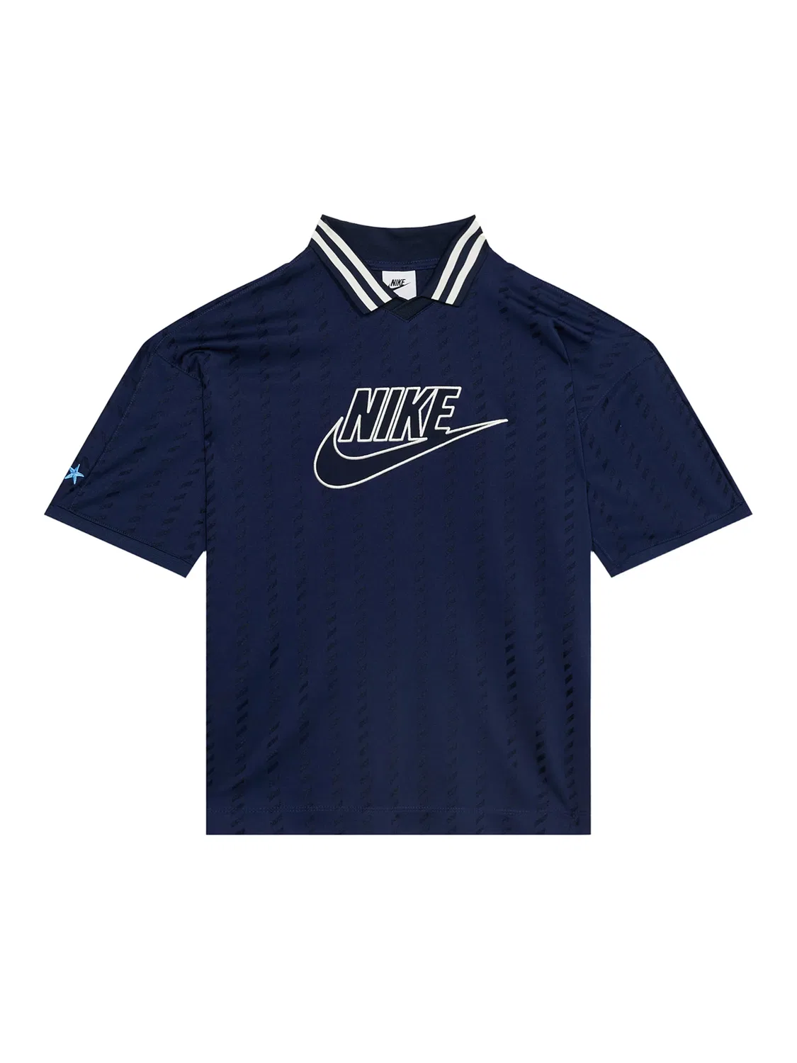 Футболка Nike Sportswear темно-синего цвета