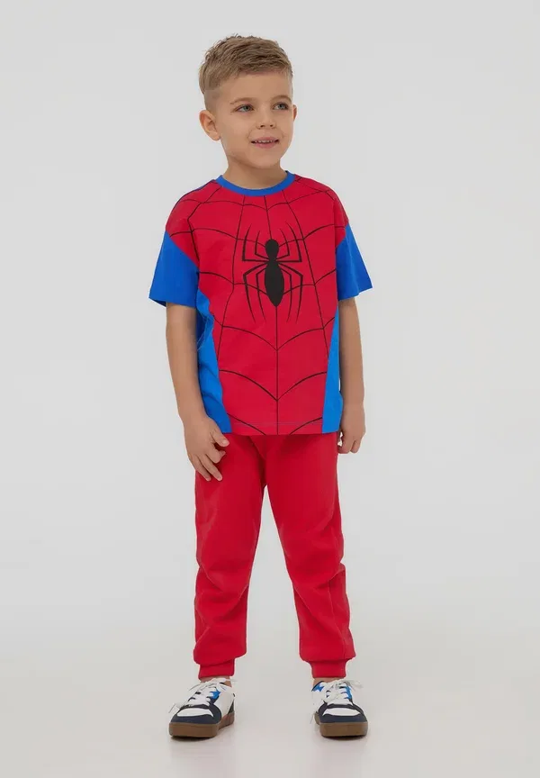 Футболка с принтом Spiderman Terranova, Bluette, синий