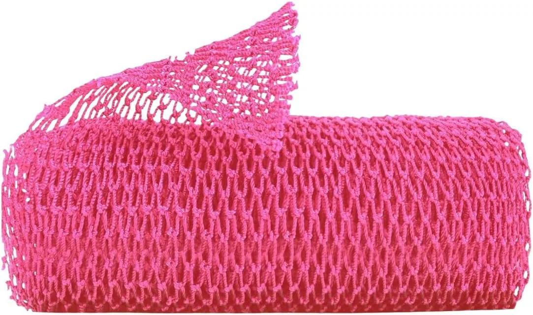 Мочалка для пилинга тела, Nylon, 30x75 см, Hot Rosa Generic