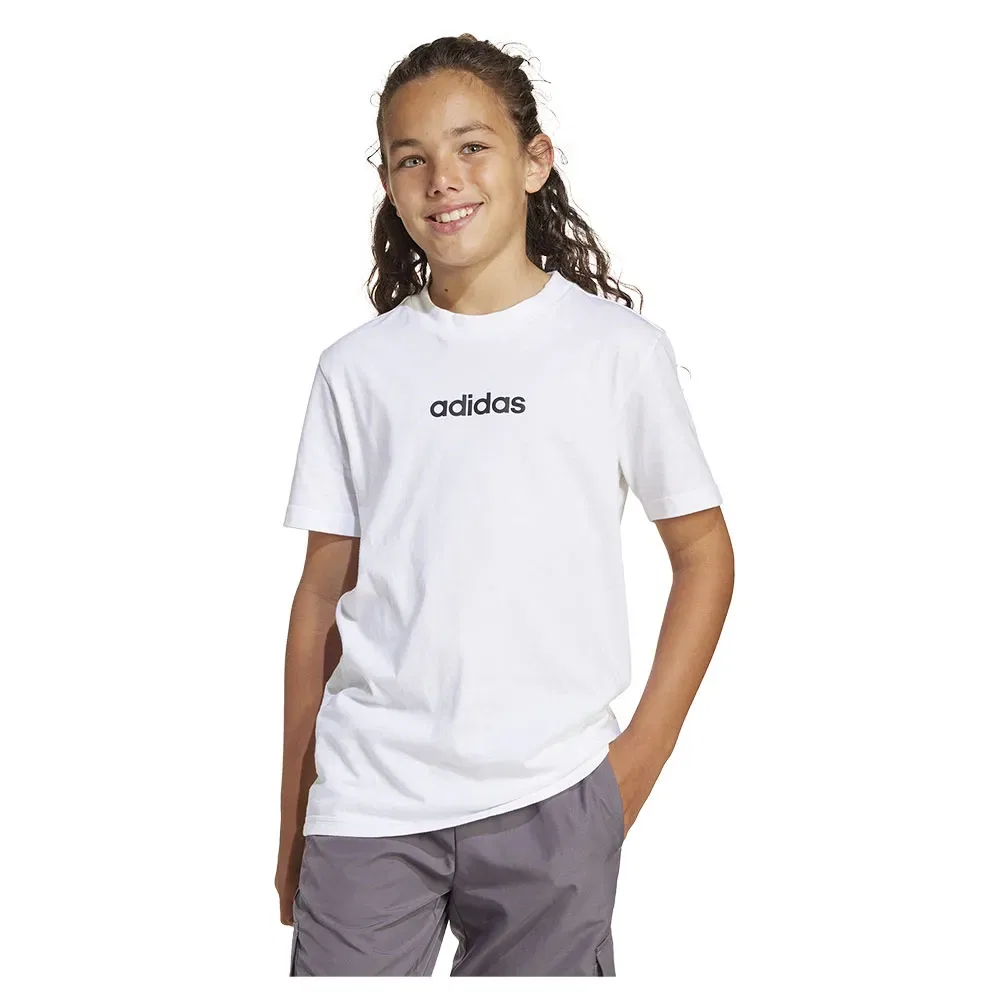 Футболка с коротким рукавом Essentials Adidas, белый