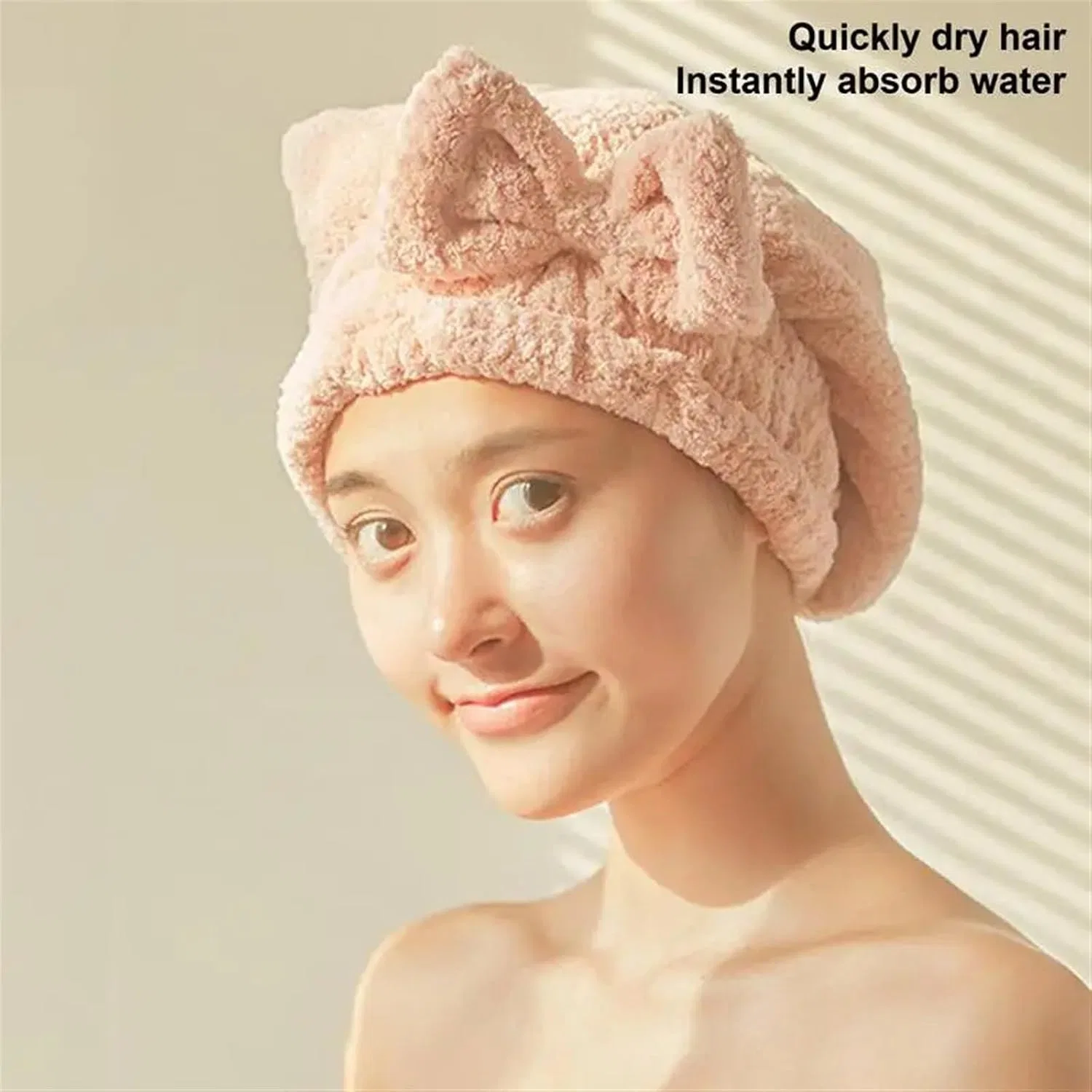 Шапочка для душа AYWTIUN, Pink — фото 4
