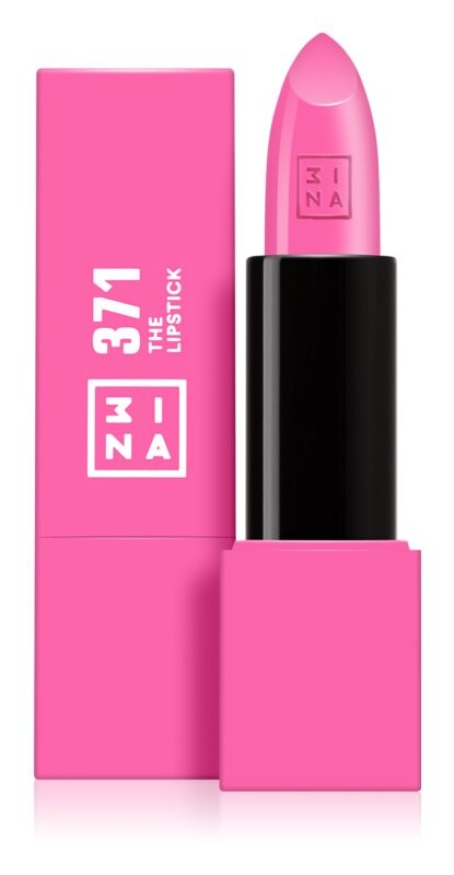 

Помада 3INA The Lipstick, оттенок 371 Hot Pink 4,5 г