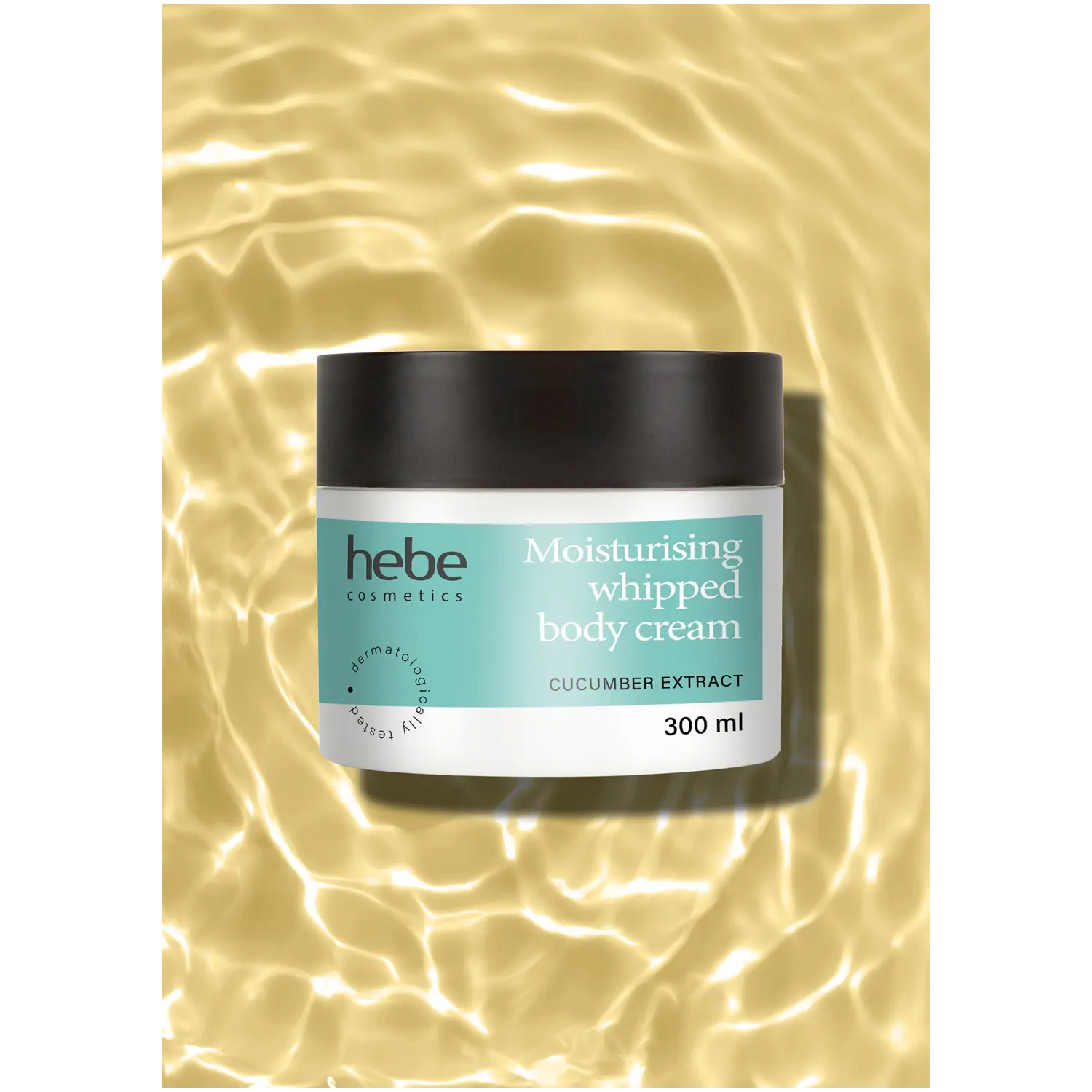 

Hebe Cosmetics увлажняющий крем для тела, 300 мл