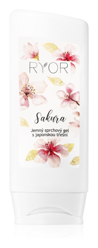 

Нежный гель для душа RYOR Sakura