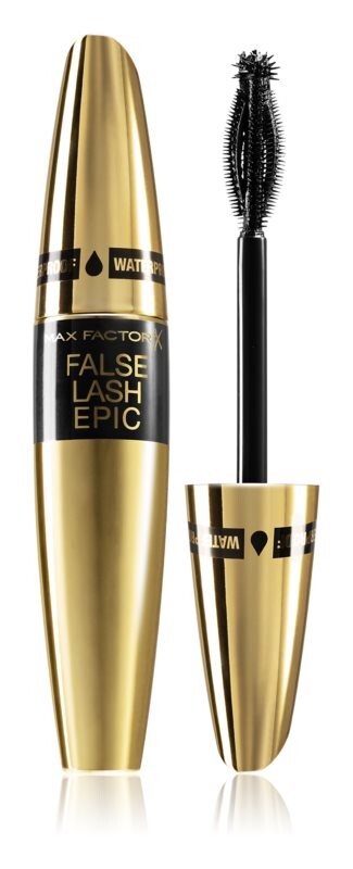 

Подкручивающая и разделяющая водостойкая тушь Max Factor False Lash Epic, оттенок Black 13.1 мл
