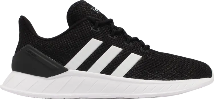 

Кроссовки Adidas Questar Flow NXT 'Black White', черный