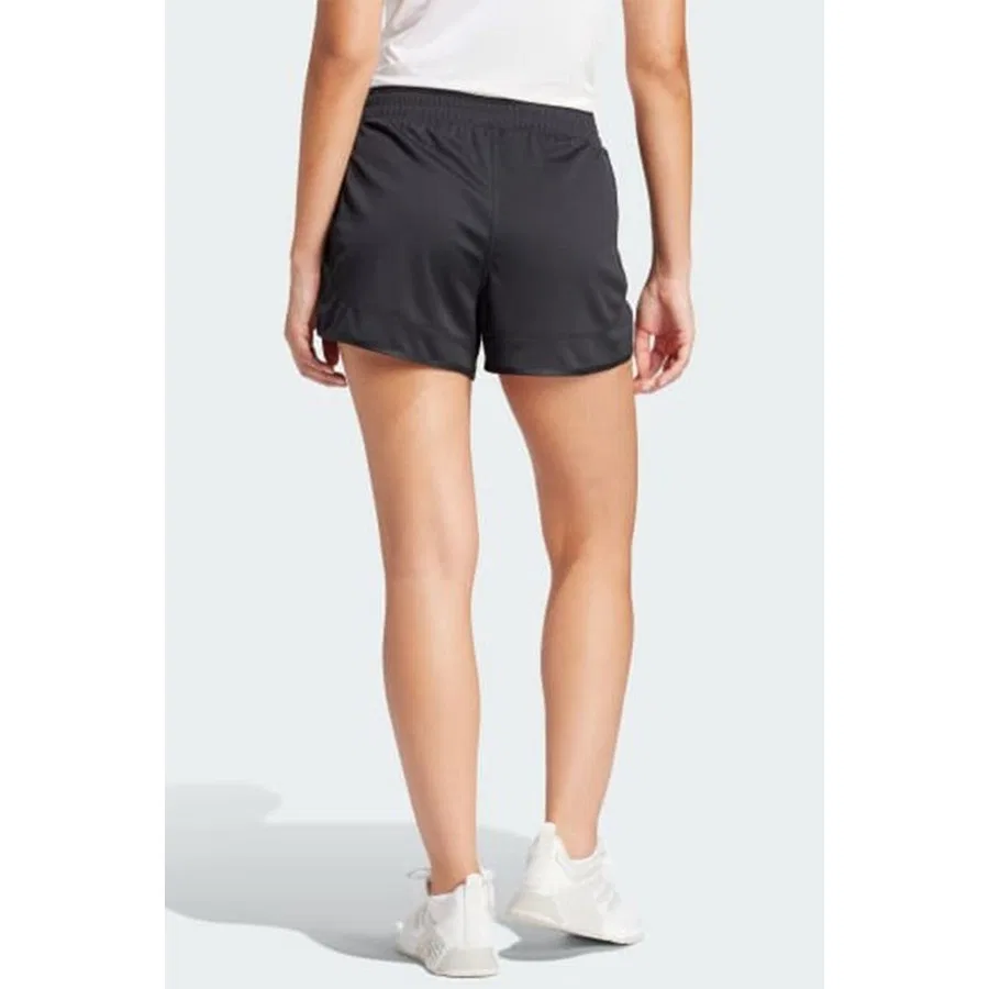 Спортивные шорты с высокой посадкой Pacer Knit High adidas, Черный — фото 2