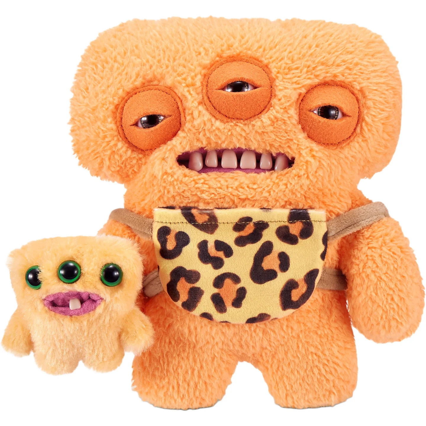 

Коллекционная фигурка Fuggler Double Trouble, Annoyed Alien