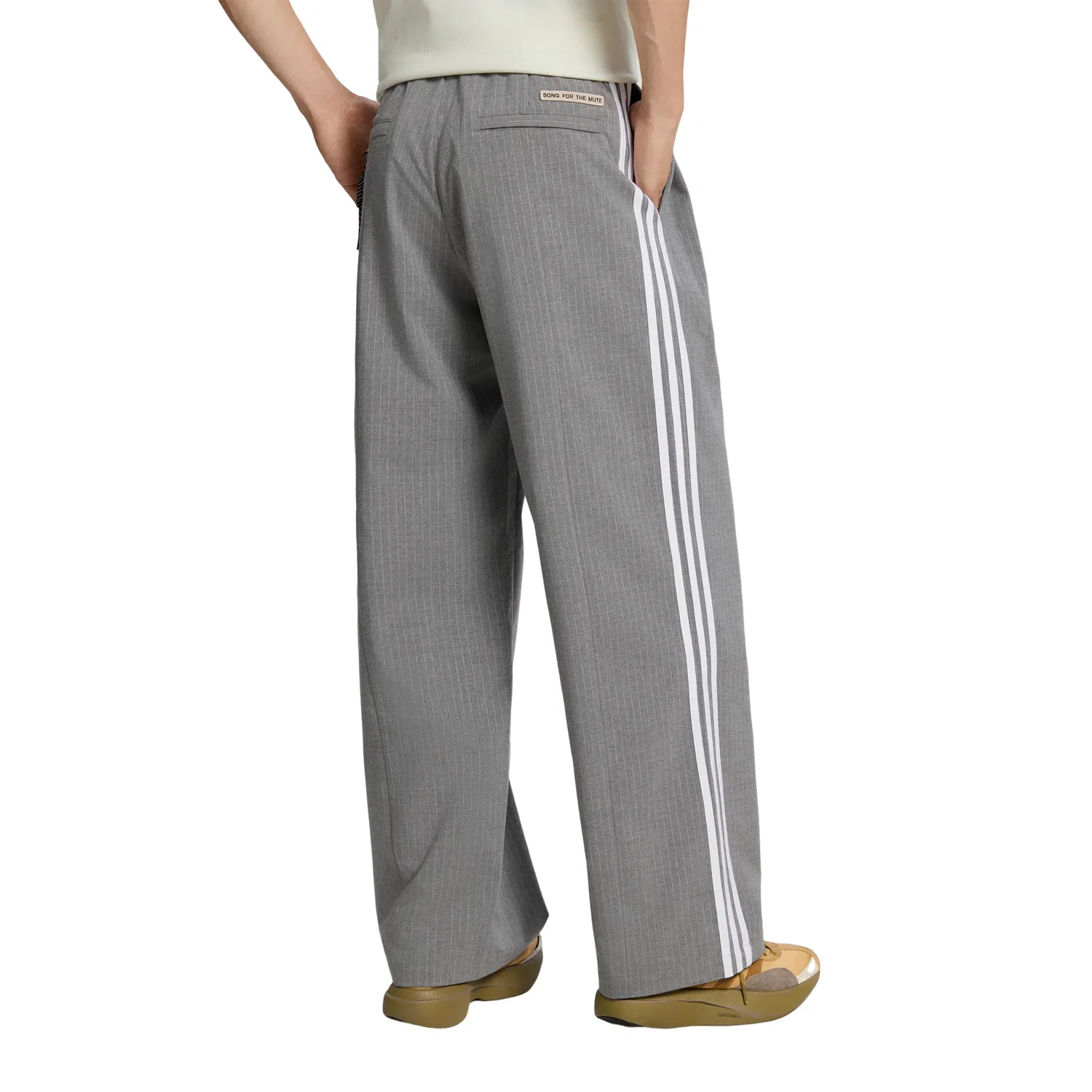 Мужские брюки Song for the Mute Adi008 Pants Asia Sizing 'Auburn' adidas, Auburn — фото 4