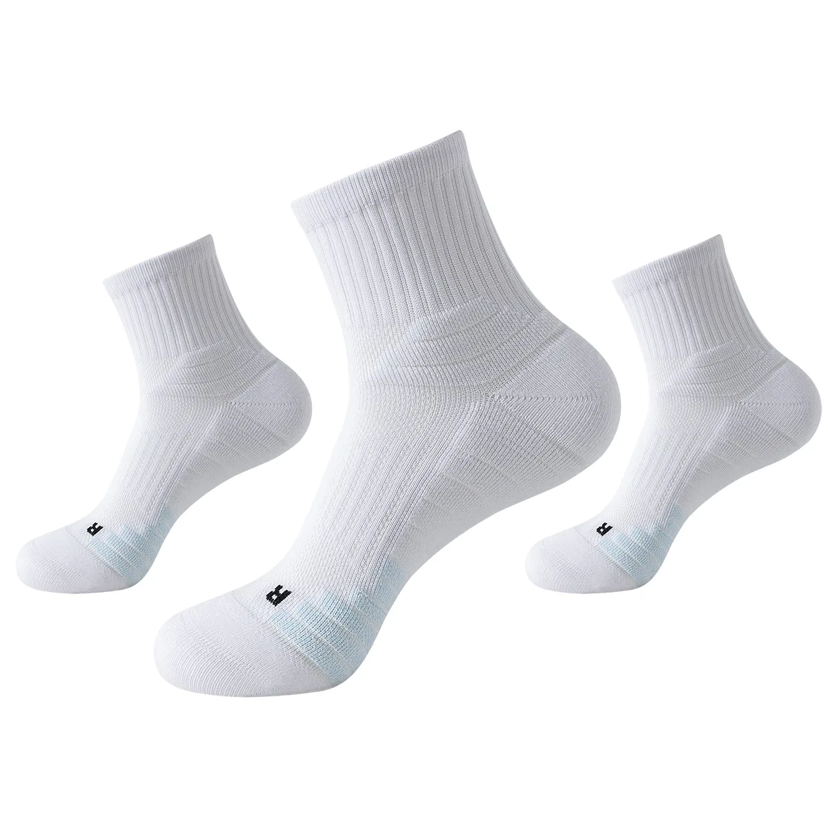 Детские носки с длинным голенищем 3 шт White Blue 3 MIIOW