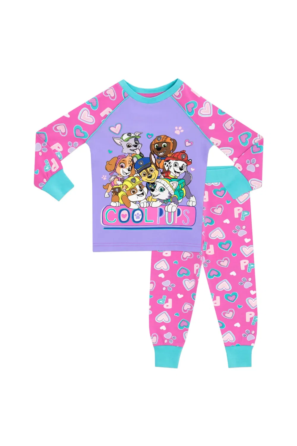 Детская пижама Cool Pups Paw Patrol, Pink