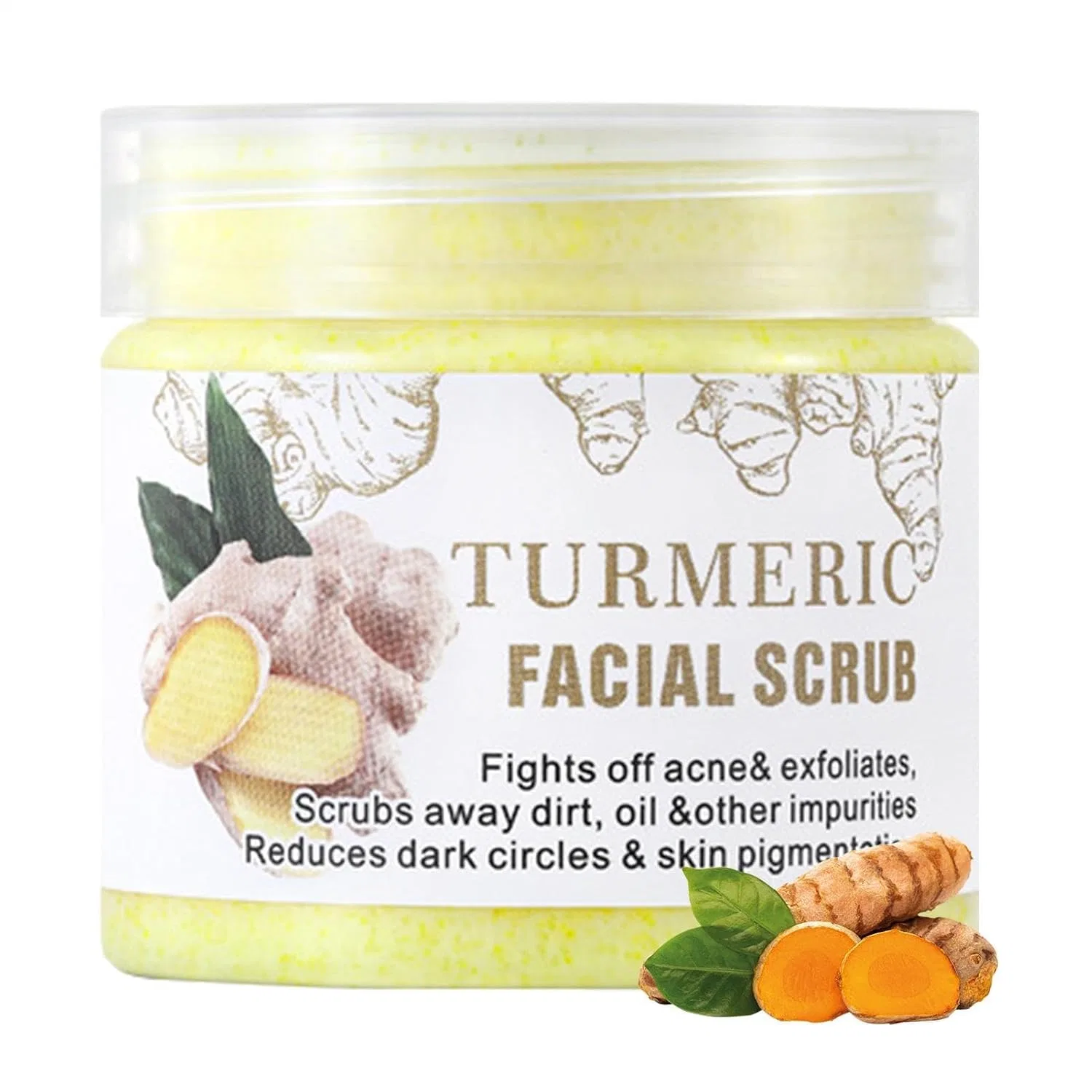 Скраб для лица и тела, Turmeric Scrub, 100 мл, Generisch