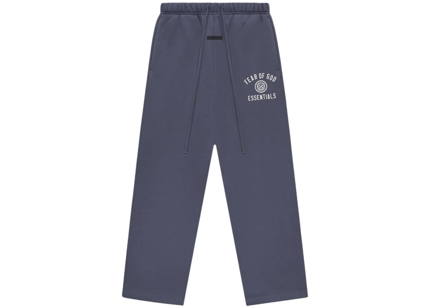 Мужские спортивные штаны из флиса Relaxed Fit, модель Sweatpant Fear of God, Marine