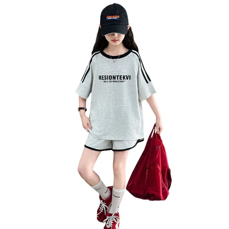 Детский комплект спортивной одежды из двух предметов Lanza, Light Gray