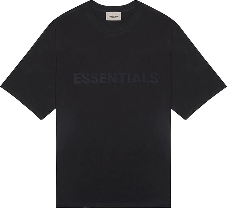 

Футболка Fear of God Essentials T-Shirt 'Black', черный