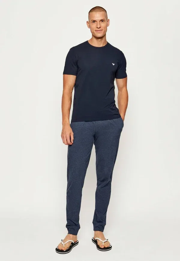 Футболка с круглым вырезом Endurance parte alta, комплект из 2 штук Emporio Armani, синий