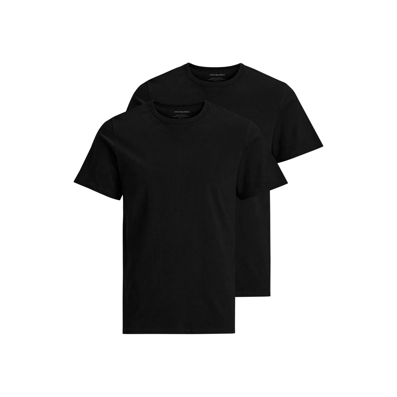 Детские футболки с круглым вырезом Jack & Jones, Black/White — фото 4
