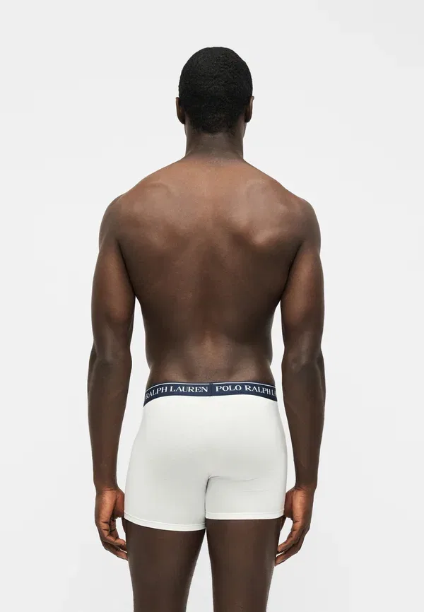 Комплект из 3 боксерских трусов Polo Ralph Lauren, красный/темно-синий — фото 3