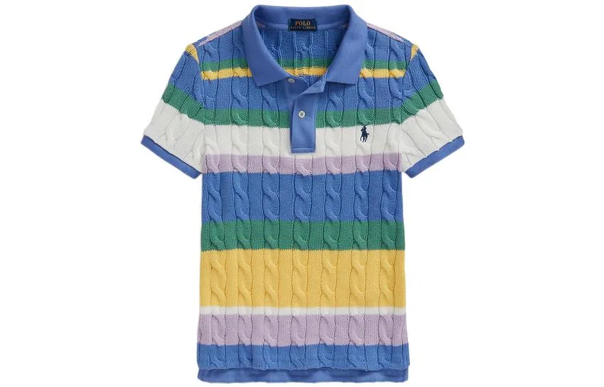 Женский свитер с мультиколором Polo Ralph Lauren