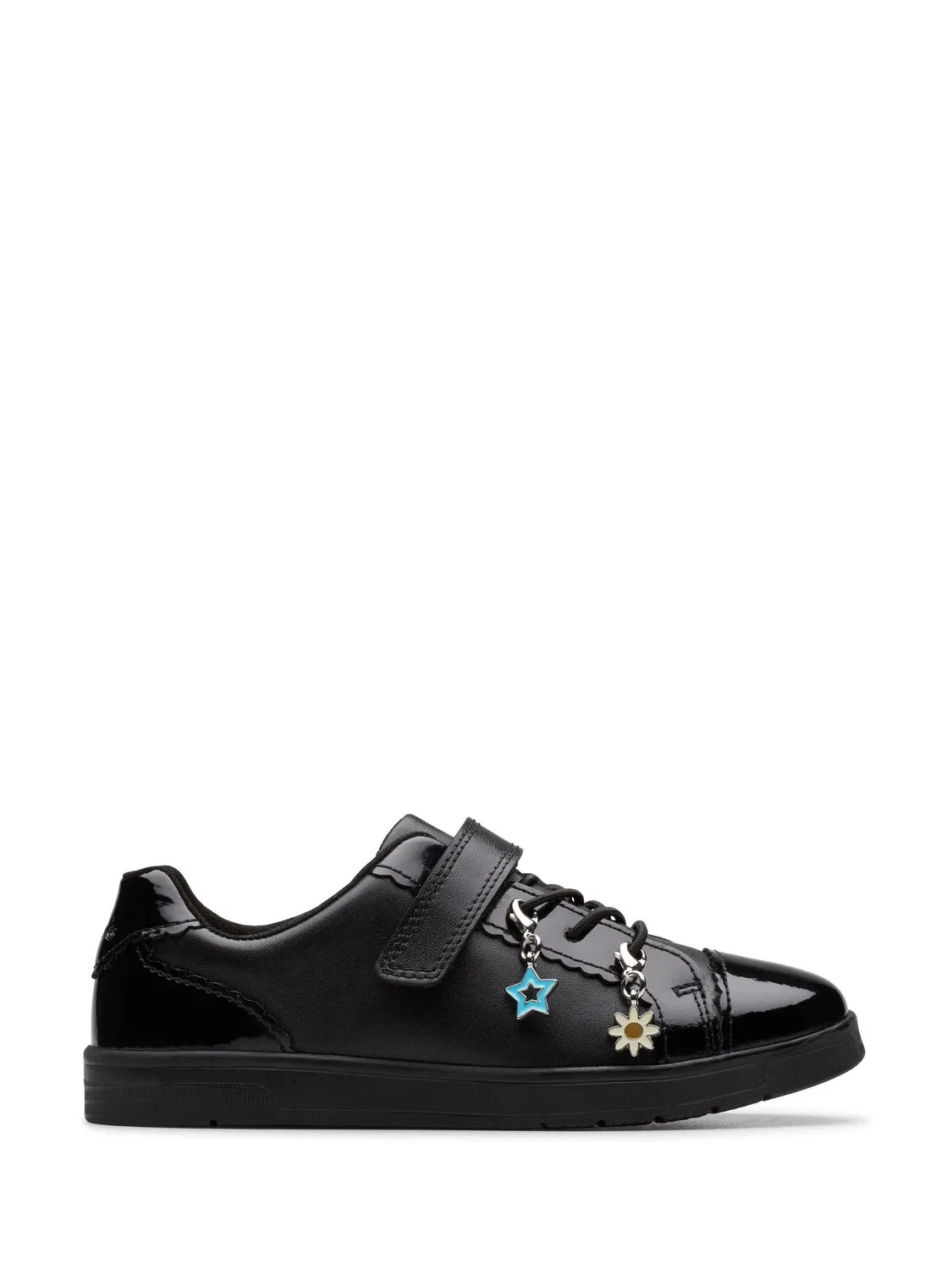 Кроссовки Disco Charm Clarks, черный