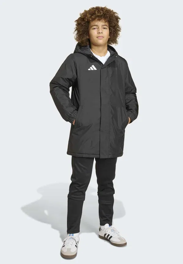 Детская тренировочная куртка Entrada26 Stadium Jacket унисекс Adidas Performance, белый — фото 2