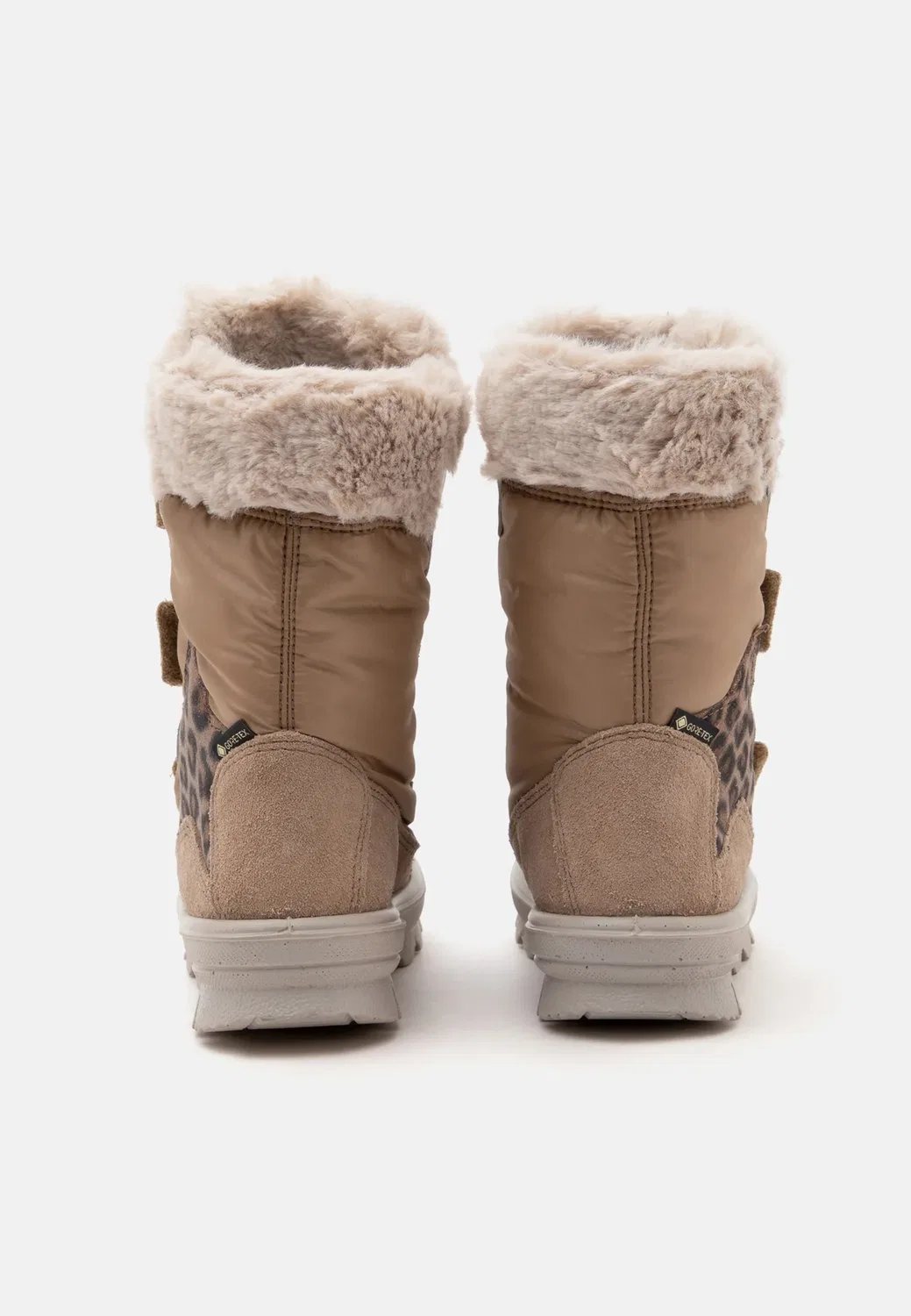 Gore-Tex Flavia - зимние ботинки Superfit, Braun/Beige — фото 3