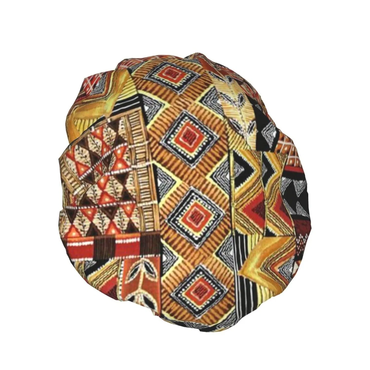 Шапочка для душа, JBYJBX, African Textile Patch — фото 2