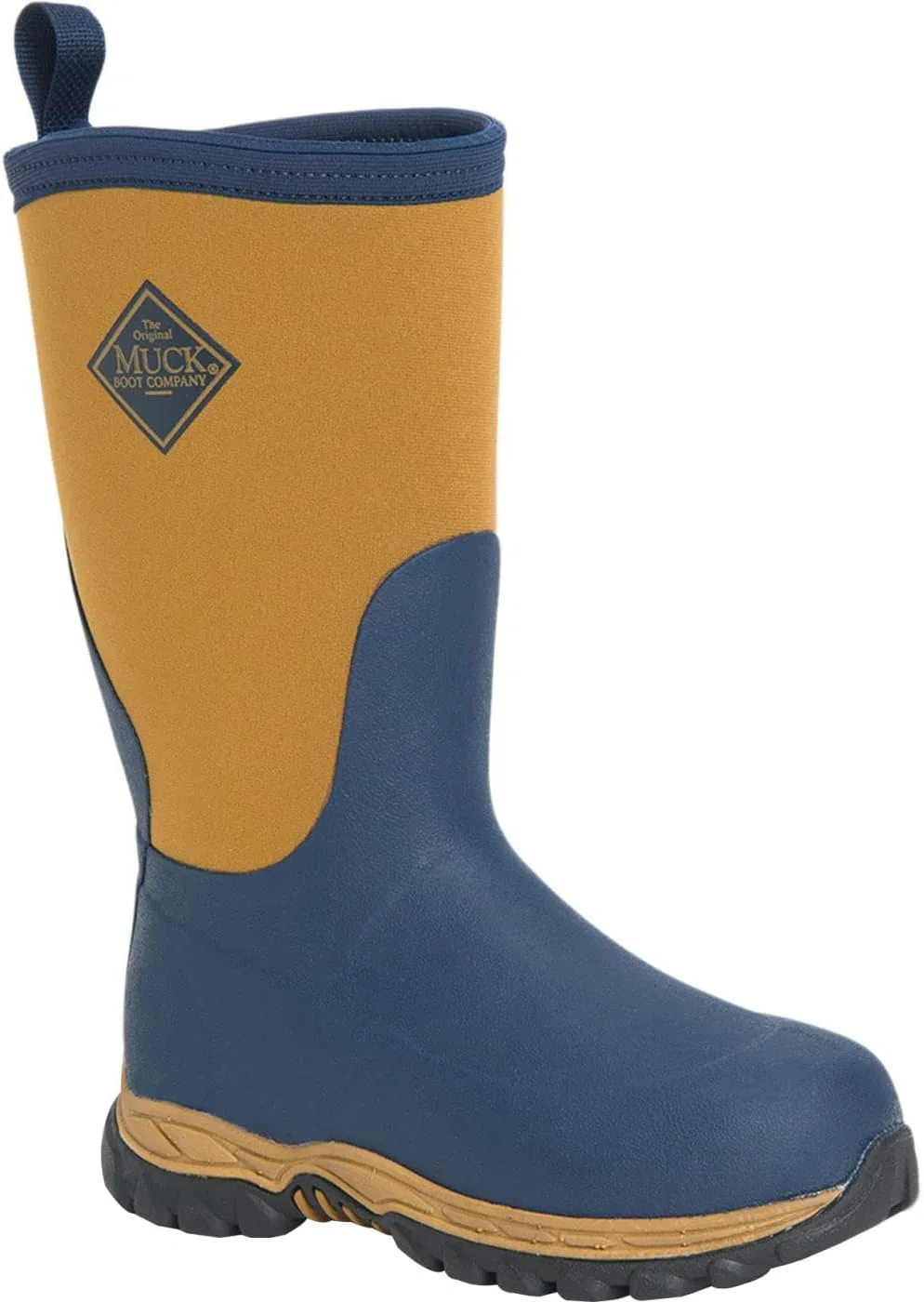 Детские зимние сапоги для девочек Rugged II MUCK, Navy/Tan