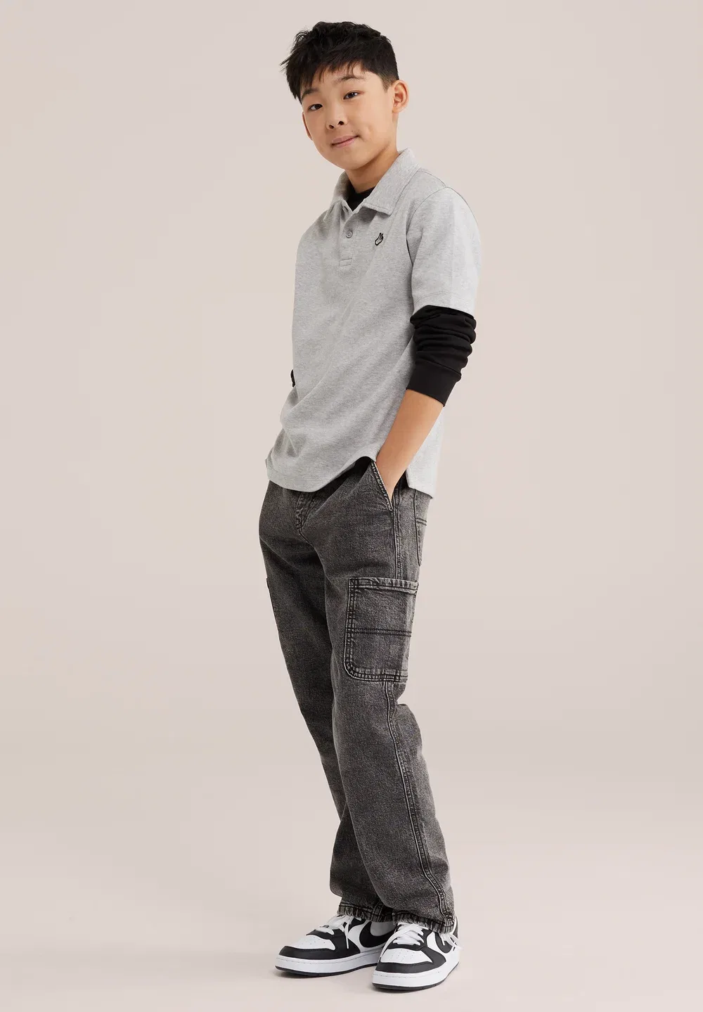 Брюки-Карго Blue Ridge We Fashion, Dark Grey