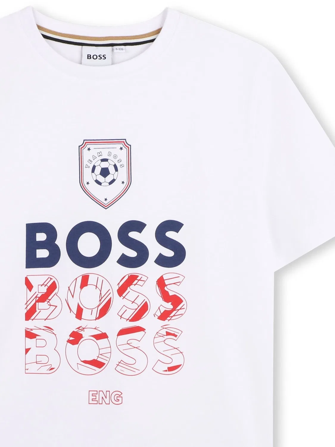 Футболка с логотипом чемпионата мира BOSS, белый — фото 3