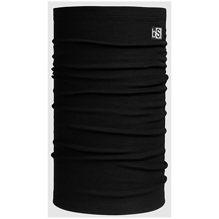 

Однослойная трубка из мериносовой шерсти Blackstrap, Black