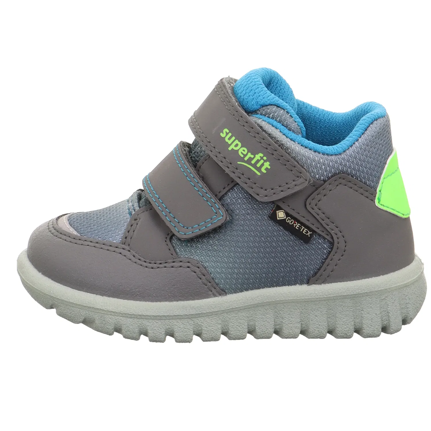 Кроссовки детские с шнуровкой SPORT7 MINI Superfit, зеленый — фото 3
