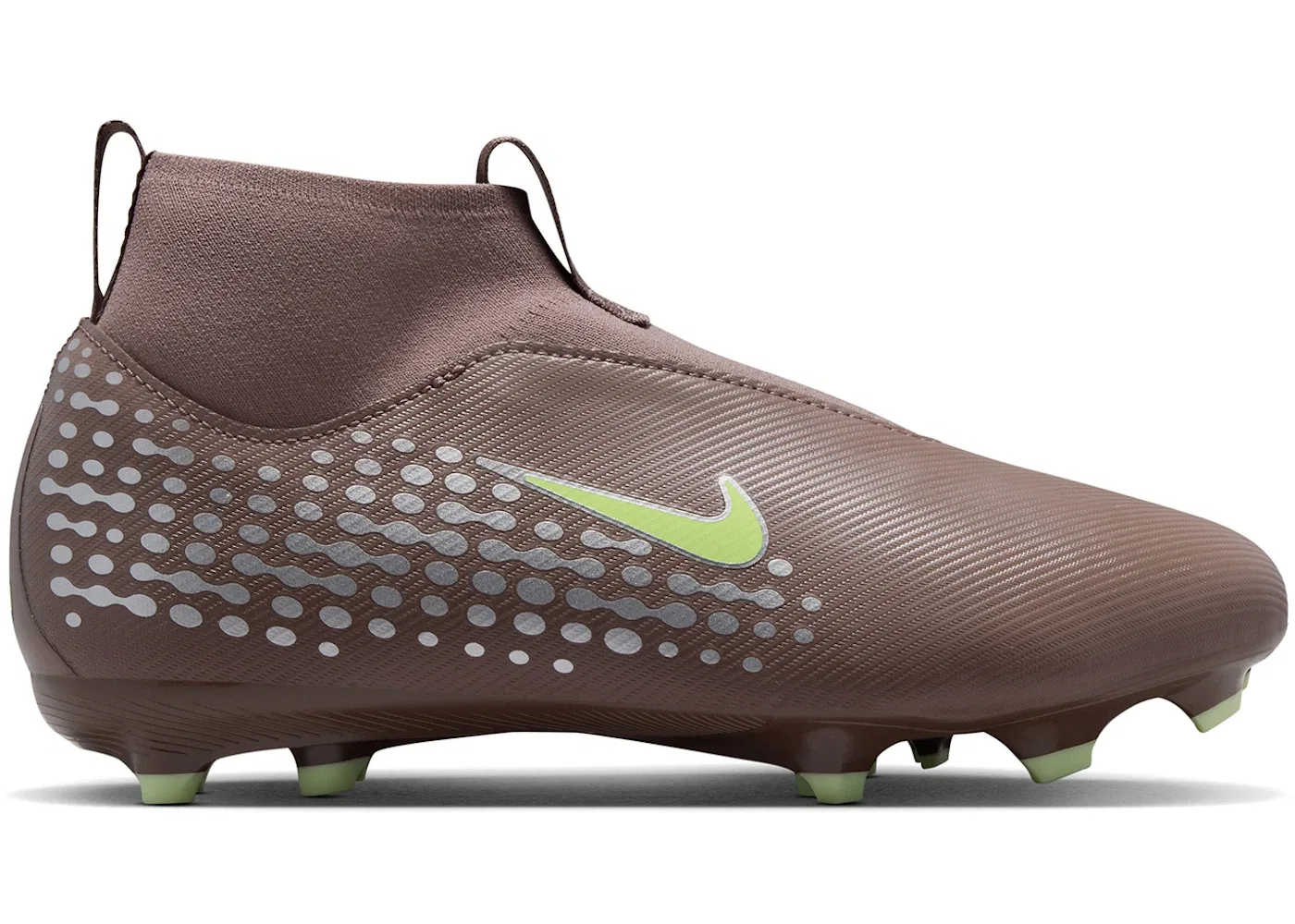 Детские бутсы Kylian Mbappé Nike, Plum Eclipse Metallic Silver