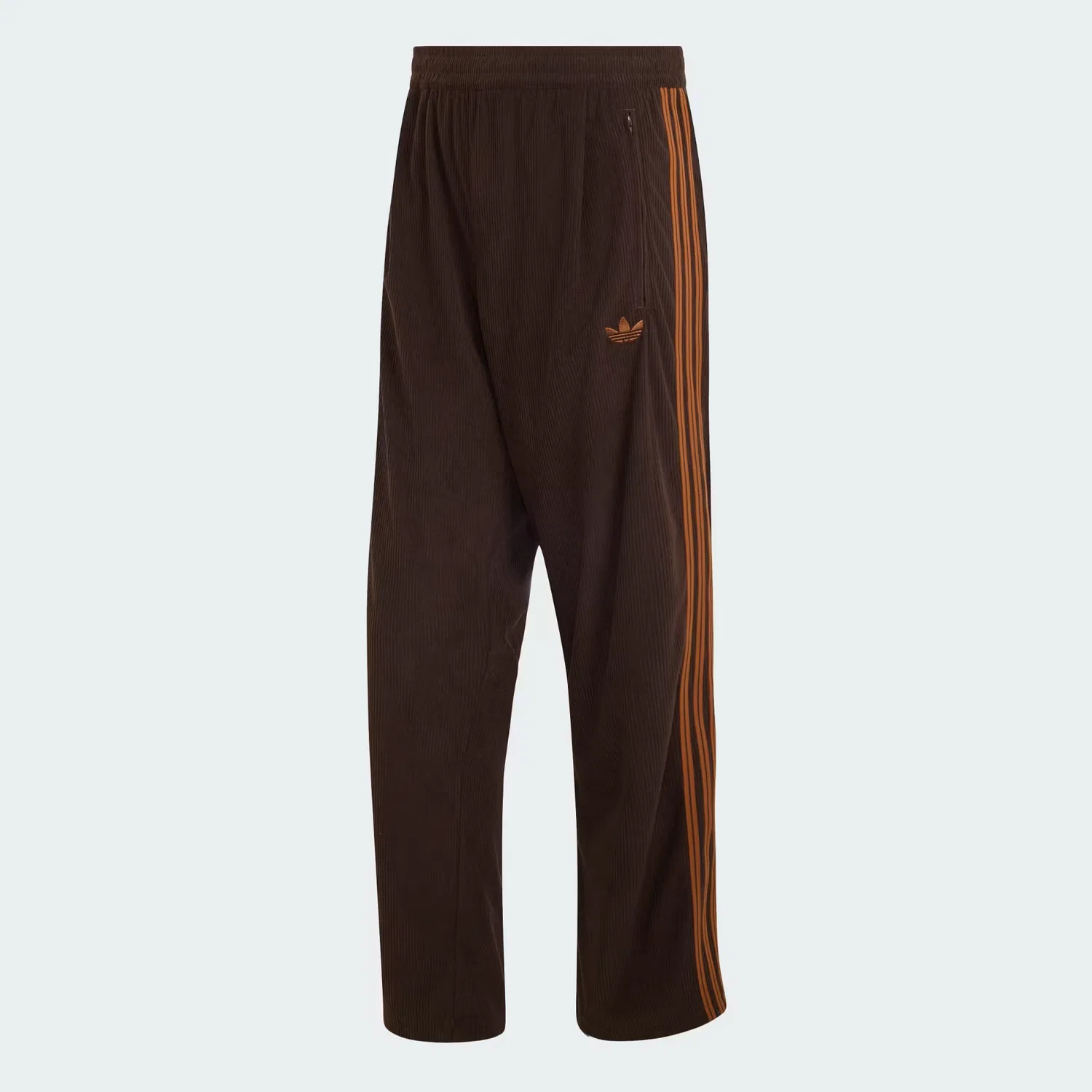 Мужские спортивные брюки из вельвета Firebird Adidas Originals, кофейный — фото 4