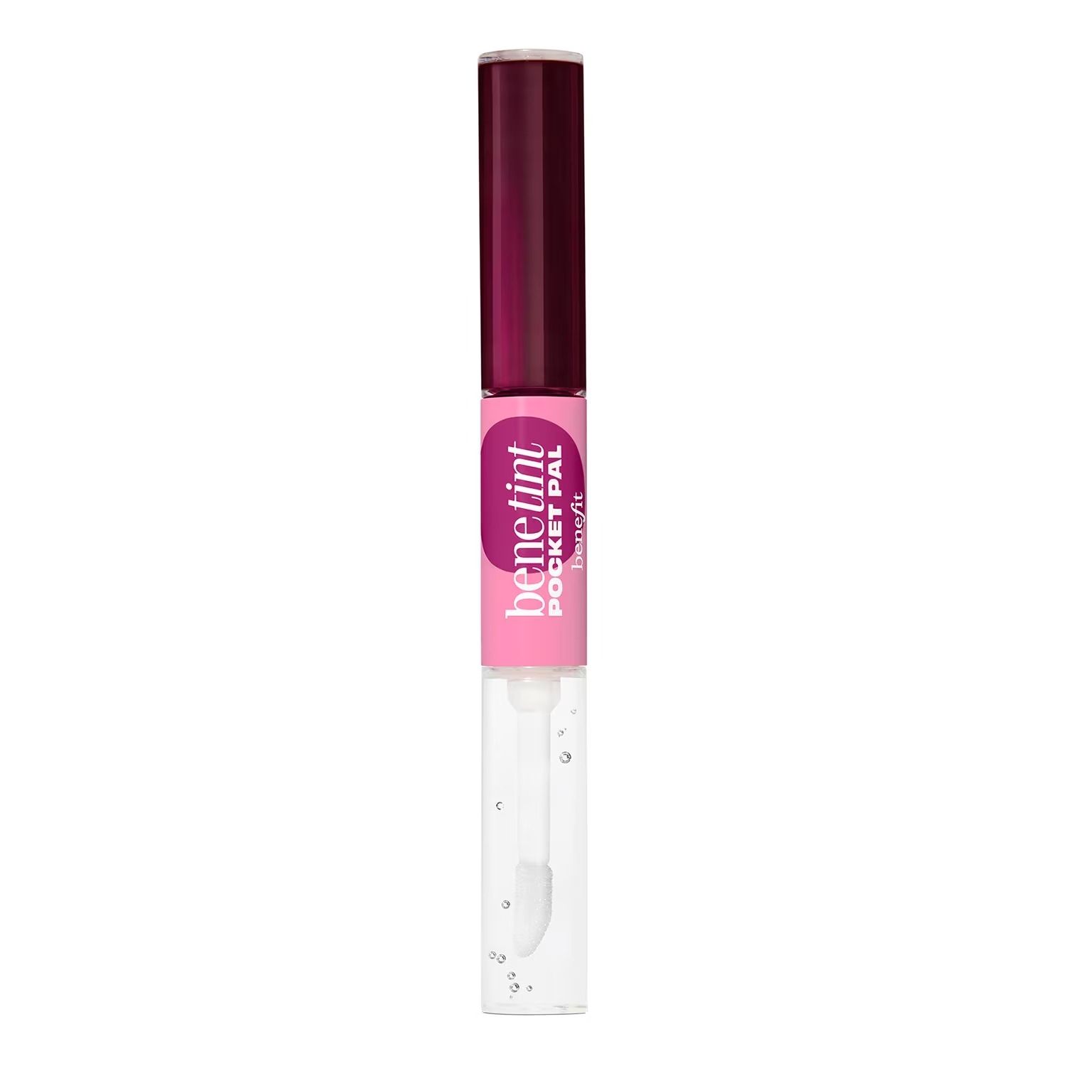 Тинт-блеск для губ 2-в-1 Benefit Cosmetics Benetint Pocket Pal, Raspberry/Gloss, 5.2 мл