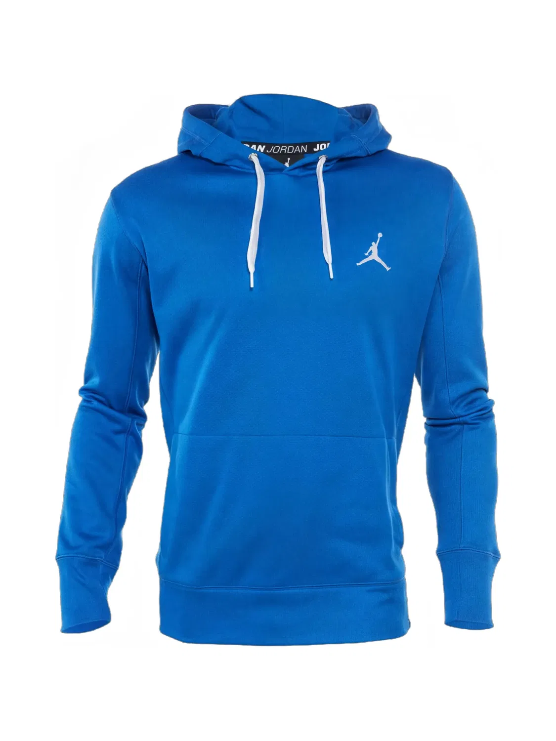 Худи с вышивкой Jumpman Jordan, синий