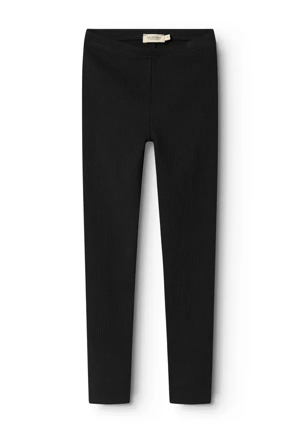 Леггинсы из риба, Unisex, Marmar Copenhagen, черный