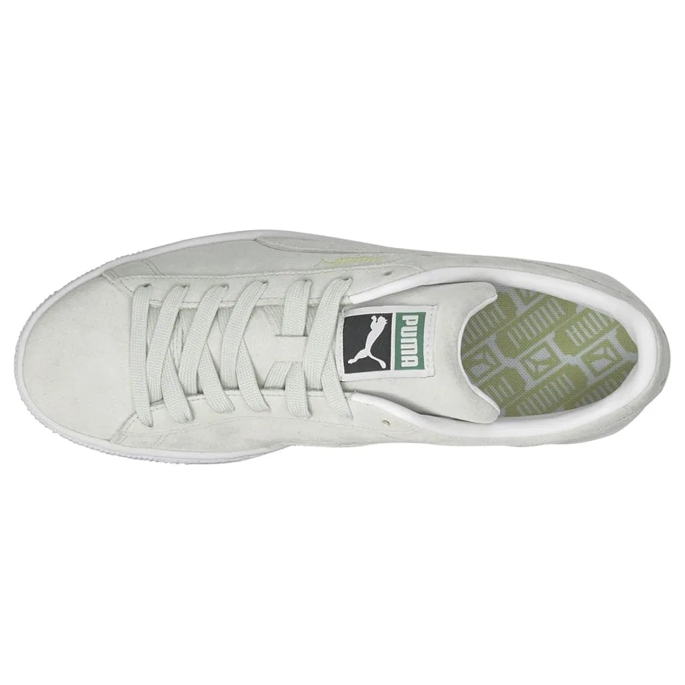 Детские кроссовки для девочек замшевые Classic Xxi PUMA, Grigio Viola PUMA Bianco — фото 4