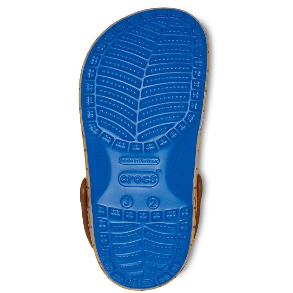 Сабо Toy Story Woody Classic Crocs, мультиколор — фото 2