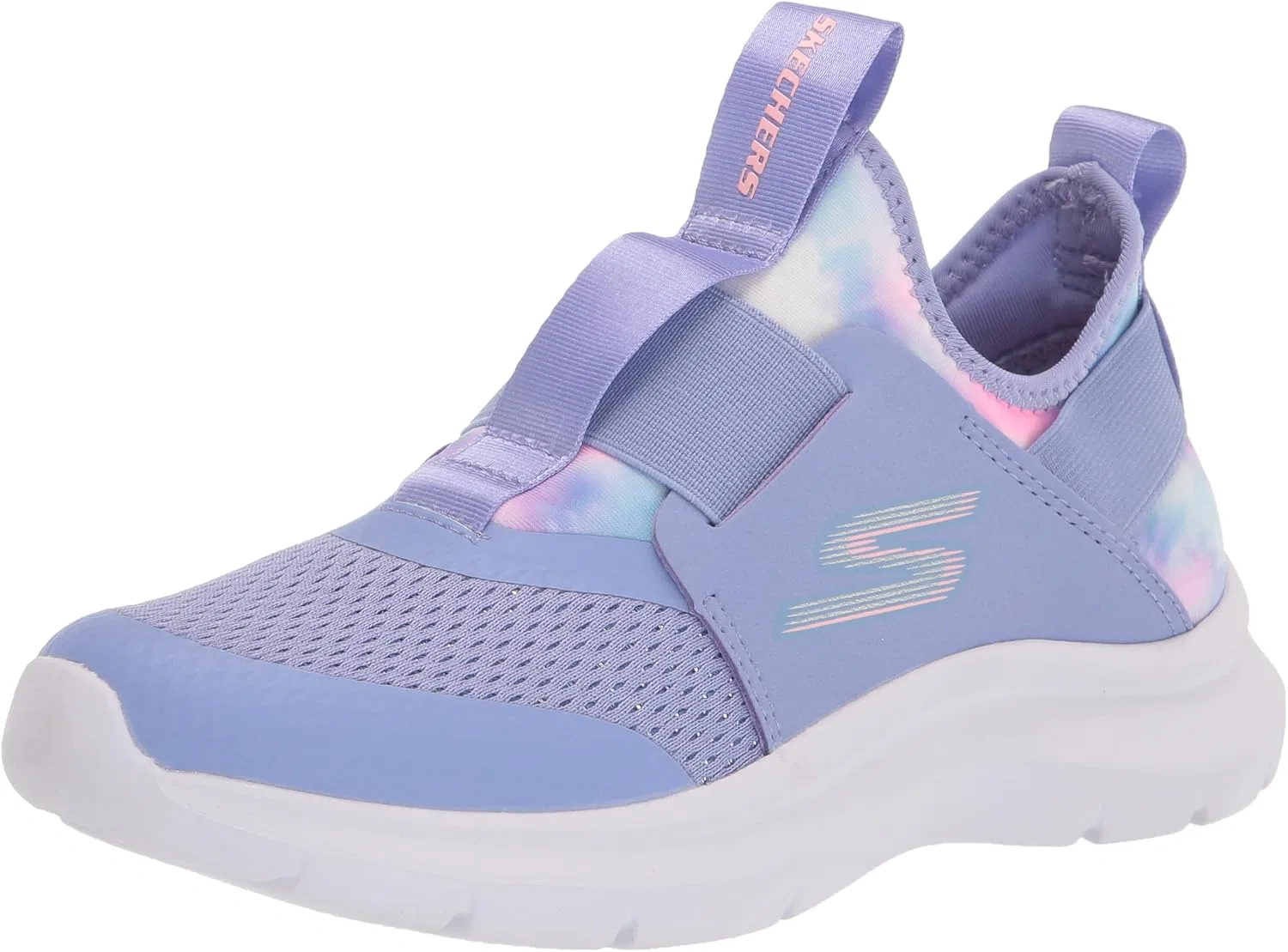 Детские кроссовки для девочек Skech Fast Surprise Groove Skechers, Lavender/Multi