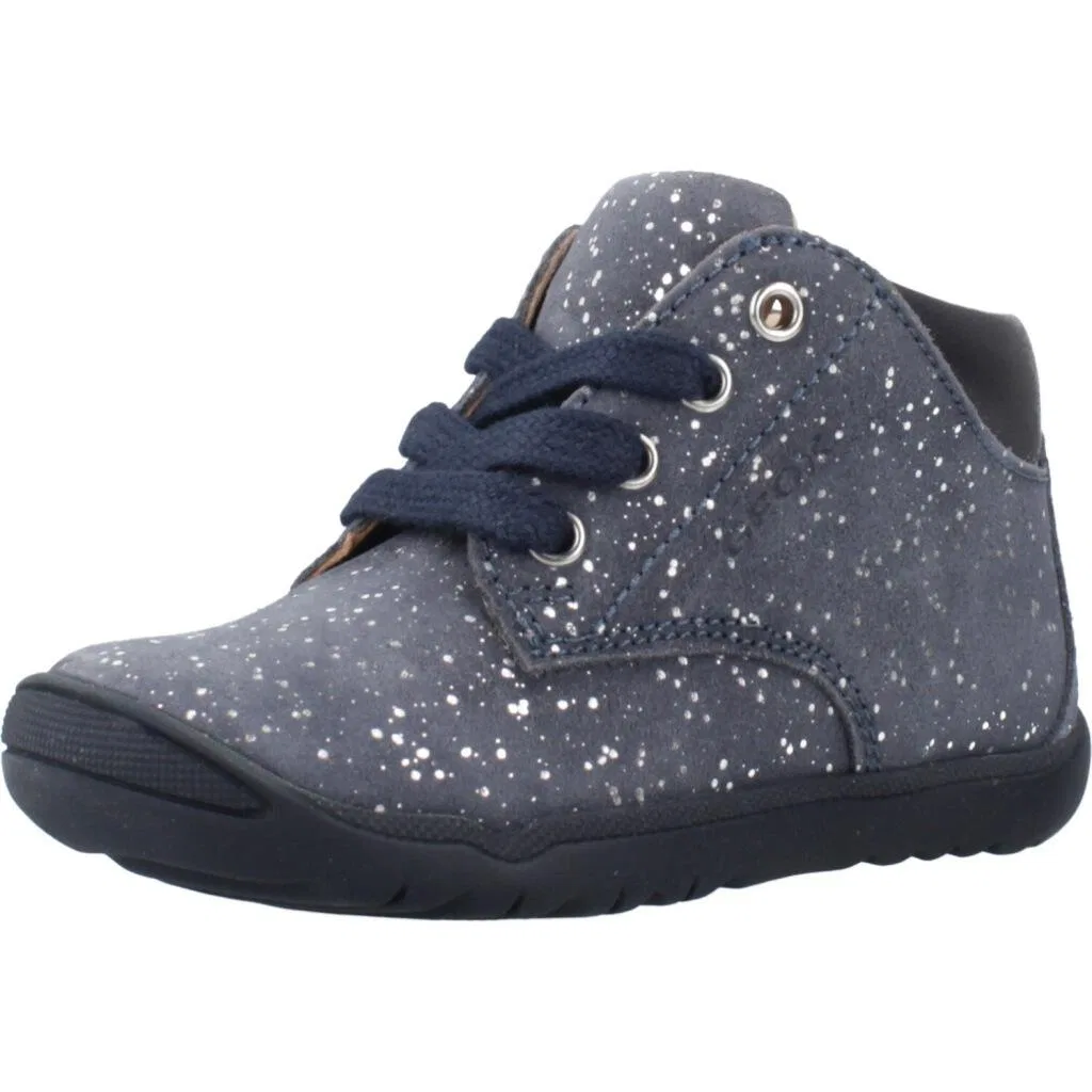 Детские кроссовки для девочек B Macchia Girl Geox, Blau