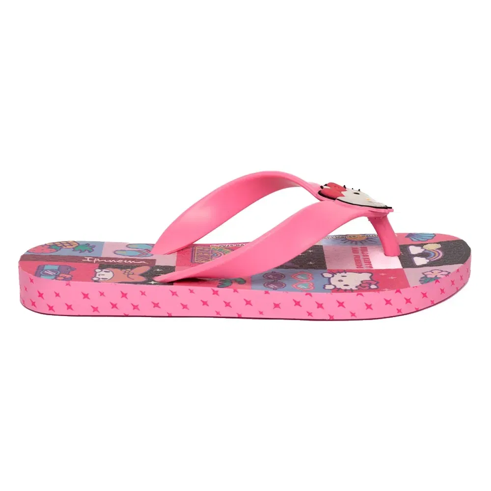 Детские шлепанцы для девочек Hello Kitty Funny Ipanema, Pink