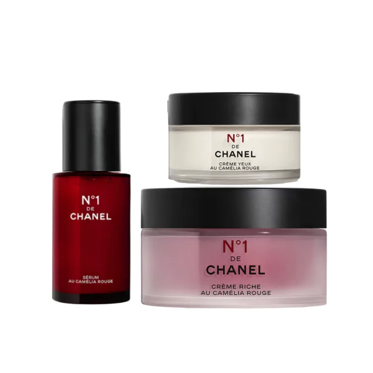 Набор для ухода за кожей с красной камелией №1, CHANEL, Red Camellia — фото 2