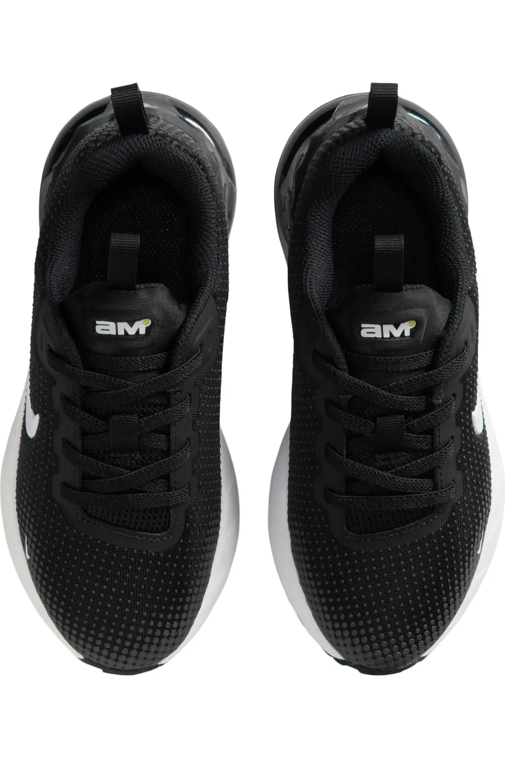 Детские кроссовки с Max Air амортизацией Air Max Phoenix Nike, Black/White/Anthracite Grey — фото 3