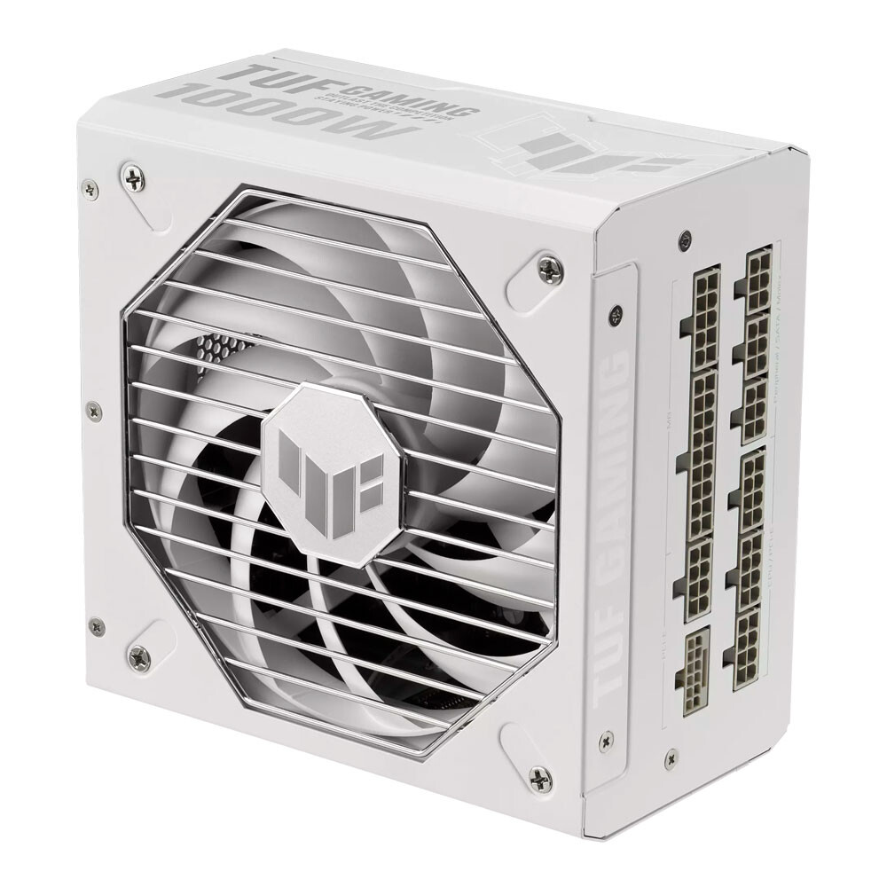 

Блок питания Asus TUF GAMING 1000G White Edition, 80 Plus Gold, 1000 Вт, белый