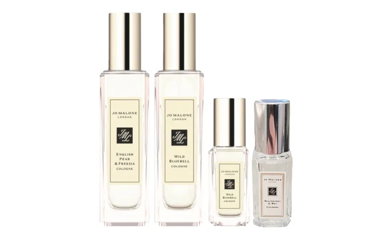 Парфюмерный набор Jo Malone London, Английская груша и фрезия, Черная смородина и Колокольчик, 78 мл