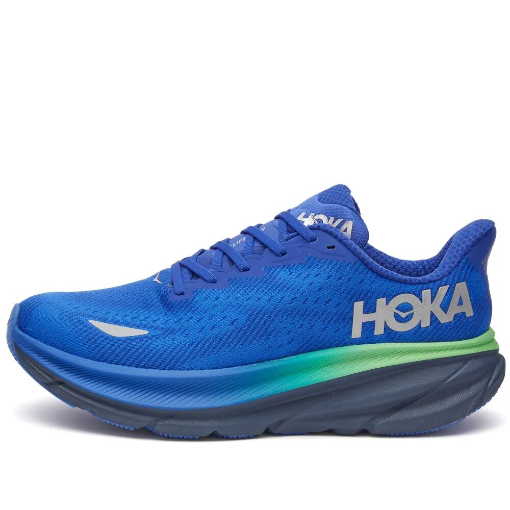 

Кроссовки Hoka One One Clifton 9 GTX, синий/желтый
