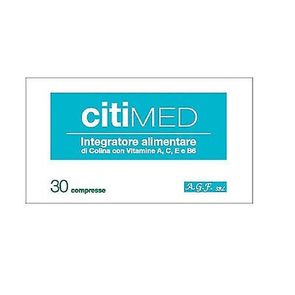 

Пищевая добавка Agf Citimed 30 таблеток A.G.F. Srl