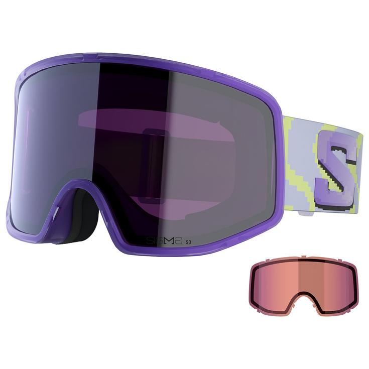 

Горнолыжные очки Sentry Pro Ultra Violet QST Sigma Sky Blue + Sigma Light Blue Salomon, Синий, Горнолыжные очки Sentry Pro Ultra Violet QST Sigma Sky Blue + Sigma Light Blue Salomon