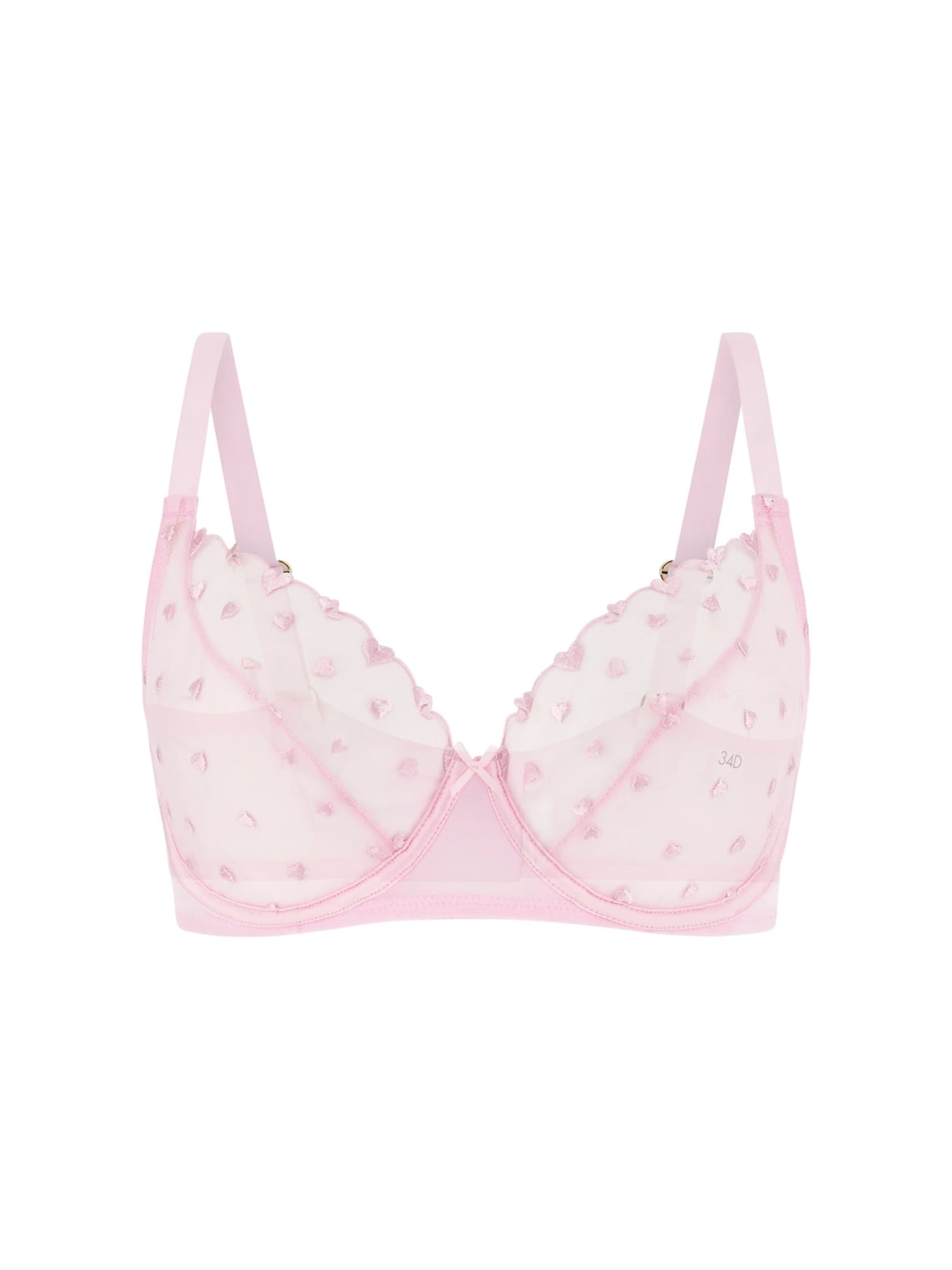 

GUESS Push-up бюстгальтер 'Claire' в цвете Rose